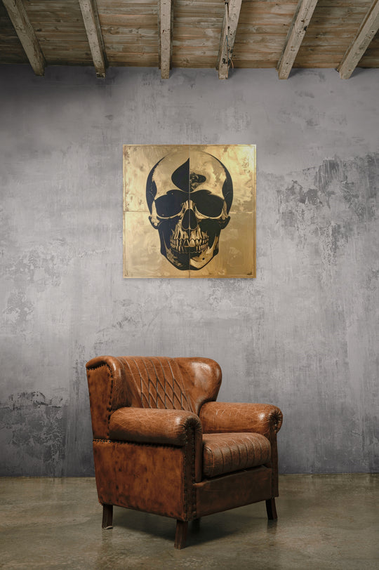 Reflecterend ICON III kunstobject van Hendrik Skullman
